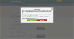 Desktop Screenshot of parkingbarajas.net